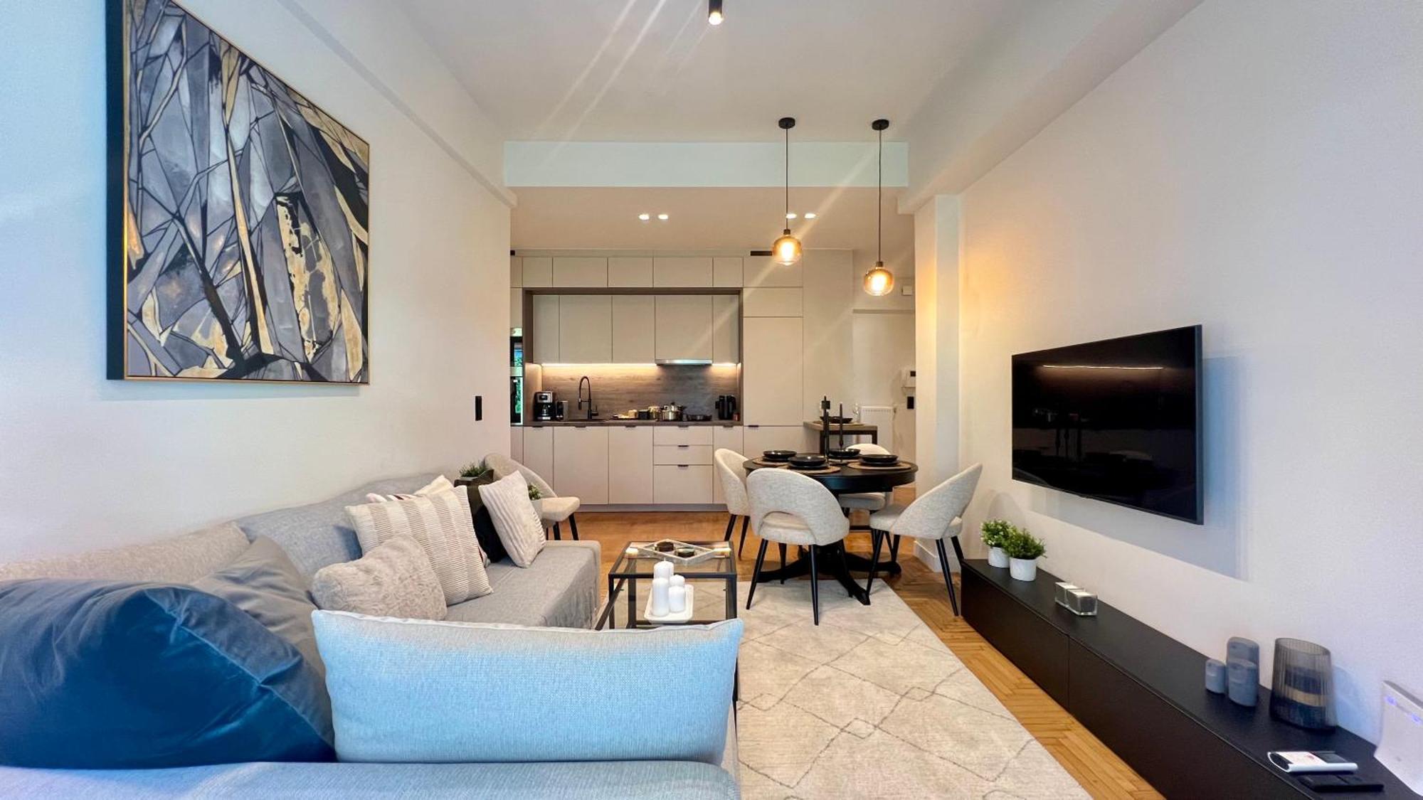 Апартаменты Formionos Elegance In Kesariani *